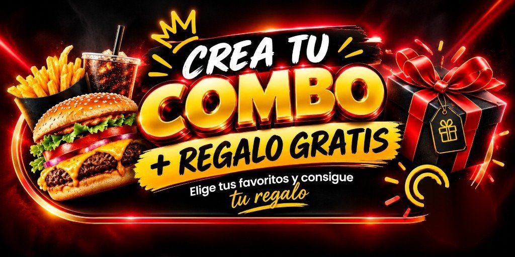 Crea tu combo y consigue un regalo gratis