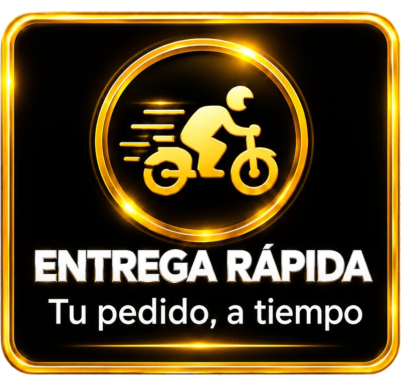Entrega rápida. Tu pedido, a tiempo
